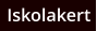 Iskolakert