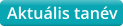 Aktuális tanév